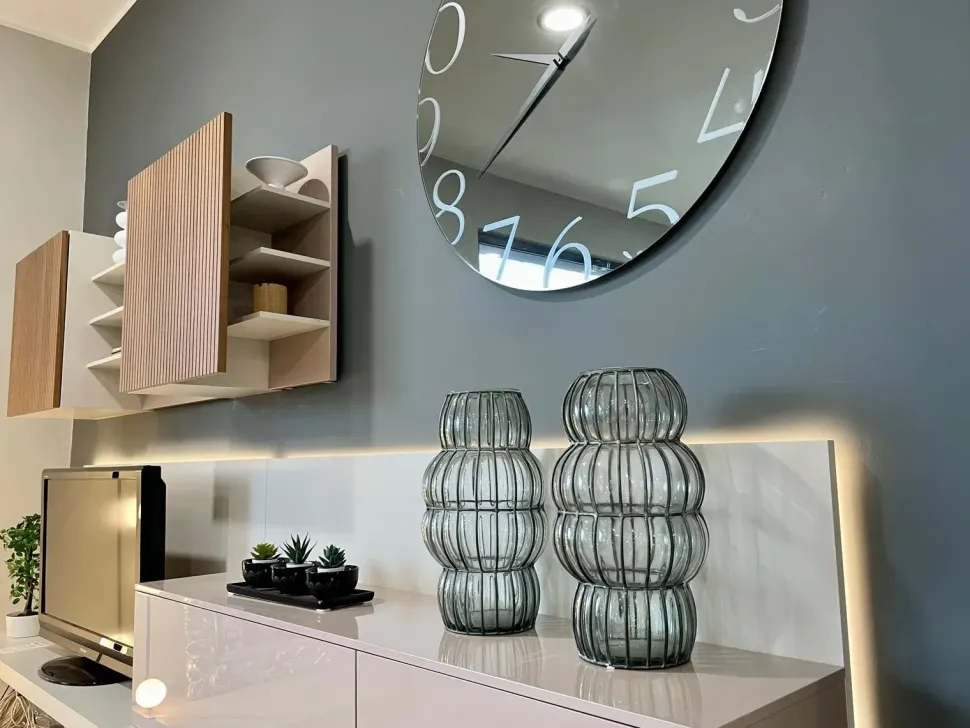 Parete attrezzata Day 12 della marca Alf da fre con uno sconto esclusivo