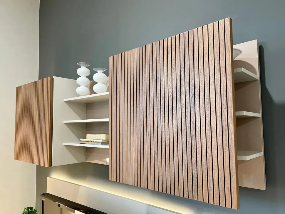 Parete attrezzata Day 12 della marca Alf da fre con uno sconto esclusivo