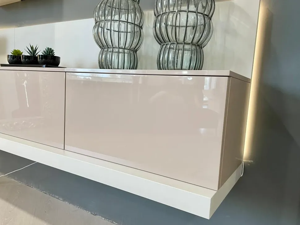 Parete attrezzata Day 12 della marca Alf da fre con uno sconto esclusivo