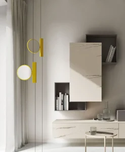 Parete attrezzata Day 33 di Collezione esclusiva scontata del 40%