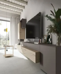 Parete attrezzata Day 33 di Collezione esclusiva scontata del 40%