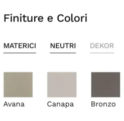 Parete attrezzata Day 33 di Collezione esclusiva scontata del 40%