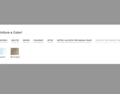 Parete attrezzata Day 33 di Collezione esclusiva scontata del 40%