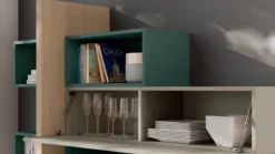 Parete attrezzata Day 08 di Orme scontata del 30%