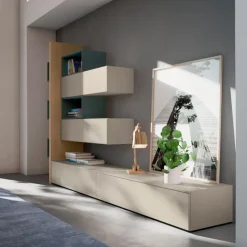 Parete attrezzata Day 08 di Orme scontata del 30%