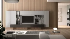 Parete attrezzata Day 13 Orme in stile design a prezzo ribassato