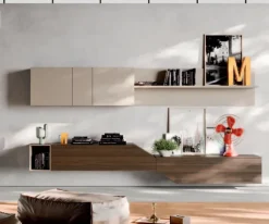 Parete attrezzata Day 12 Orme: moderno, scontato! Vieni a vederlo!