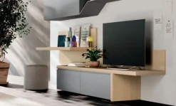 Parete attrezzata Day 13 Orme: design a prezzo scontato!