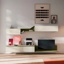 Parete attrezzata Day 18 soggiorno di Collezione esclusiva in OFFERTA OUTLET