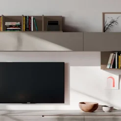 Parete attrezzata Day 17 soggiorno di Collezione esclusiva in OFFERTA OUTLET