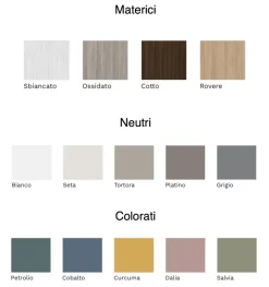 Parete attrezzata Day 16 soggiorno della marca Collezione esclusiva con un ribasso esclusivo