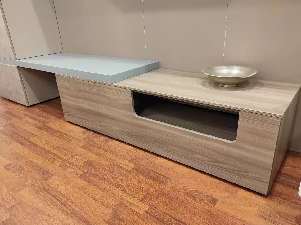 Parete attrezzata Day della firma Orme con un ribasso esclusivo