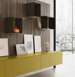 Parete attrezzata Day del brand Marka con un ribasso esclusivo