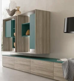 Parete attrezzata Day di Marka scontata del 25%