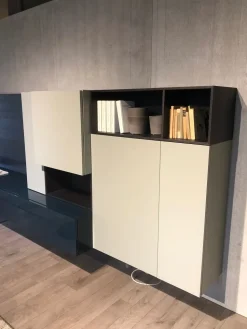 Parete attrezzata Day di Alf da fre scontata del 58%