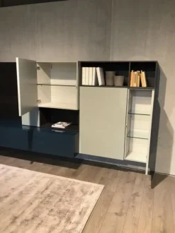 Parete attrezzata Day di Alf da fre scontata del 58%