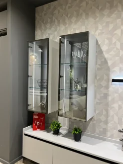 Parete attrezzata Delinea di Scavolini in OFFERTA OUTLET