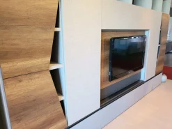 Parete attrezzata Diagonal special 2021 di Tomasella in OFFERTA OUTLET