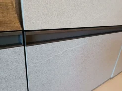 Parete attrezzata Diagonal special 2021 di Tomasella in OFFERTA OUTLET