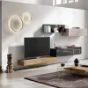 Parete attrezzata 36e8 lago tv Lago in stile design a prezzo ribassato