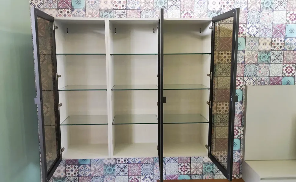 Parete attrezzata Ego Santalucia in stile moderna a prezzo scontato