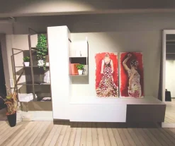 Parete attrezzata Expo della firma Mercantini con uno sconto esclusivo