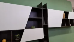 Parete attrezzata Expo di Giessegi scontata del 50%