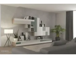 Parete attrezzata Favero Composizione 5cento - 3RF 1250_A