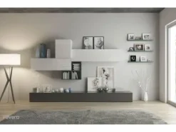 Parete attrezzata Favero Composizione riflessi - basic 3RF 1210_A