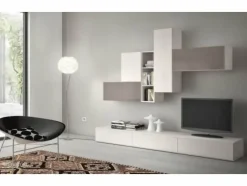 Parete attrezzata Favero Composizione riflessi - basic 3RF 1215