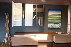 Parete attrezzata Forrest di Besana in OFFERTA OUTLET