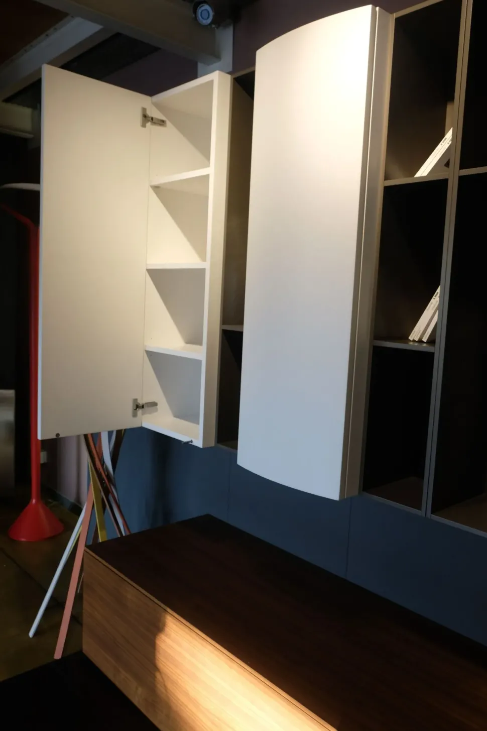 Parete attrezzata Forrest di Besana in OFFERTA OUTLET