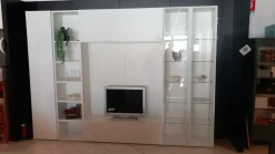 Parete attrezzata Freedhome di Caccaro in OFFERTA OUTLET