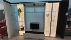 Parete attrezzata Freedhome di Caccaro in OFFERTA OUTLET