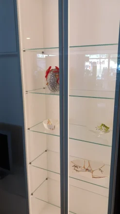 Parete attrezzata Freedhome di Caccaro in OFFERTA OUTLET