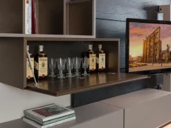 Parete attrezzata Freehand 12 outlet di Diotti.com scontata del 51%