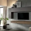 Parete attrezzata Full casa Artigianale in stile moderno a prezzo ribassato