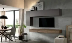 Parete attrezzata Full casa Artigianale in stile moderno a prezzo ribassato