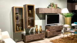 Parete attrezzata Gold  di Spar in OFFERTA OUTLET