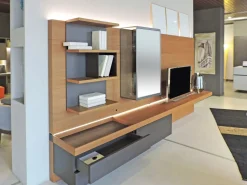 Parete attrezzata Grid della marca Molteni & c con un ribasso esclusivo