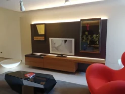 Parete attrezzata Grid di Molteni & c scontata del 62%