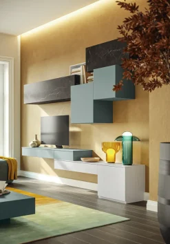 Parete attrezzata Gsg734 dell'azienda Giessegi con uno sconto esclusivo