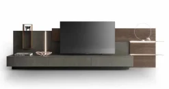 Parete attrezzata Hng006 della firma Santalucia con uno sconto esclusivo