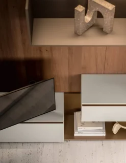 Parete attrezzata Hng054 di Santalucia scontata del 30%