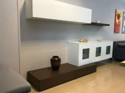 Parete attrezzata Horizon di Mobilgam scontata del 62%