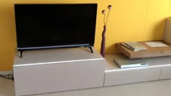 Parete attrezzata Horizon di Mobilgam scontata del 45%