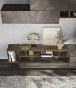 Parete attrezzata Horizon della marca Mobilgam con un ribasso esclusivo