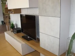 Parete attrezzata Horizon del brand Mobilgam con uno sconto esclusivo