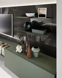 Parete attrezzata Horizon 00 di Mobilgam in OFFERTA OUTLET