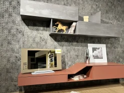 Parete attrezzata Idea Mab in stile moderna a prezzo scontato